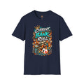 Bank Roll Graphic Poker T‑Shirt