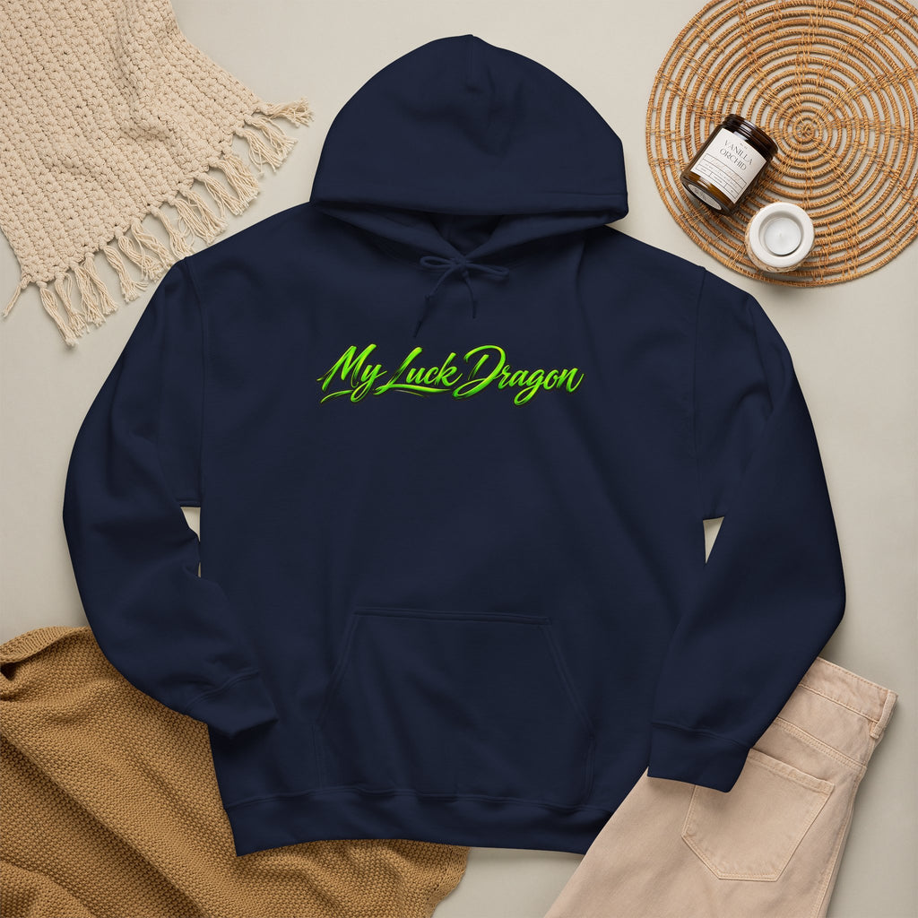 “Acey Duecy” Graphic Green Dragon Poker Pullover