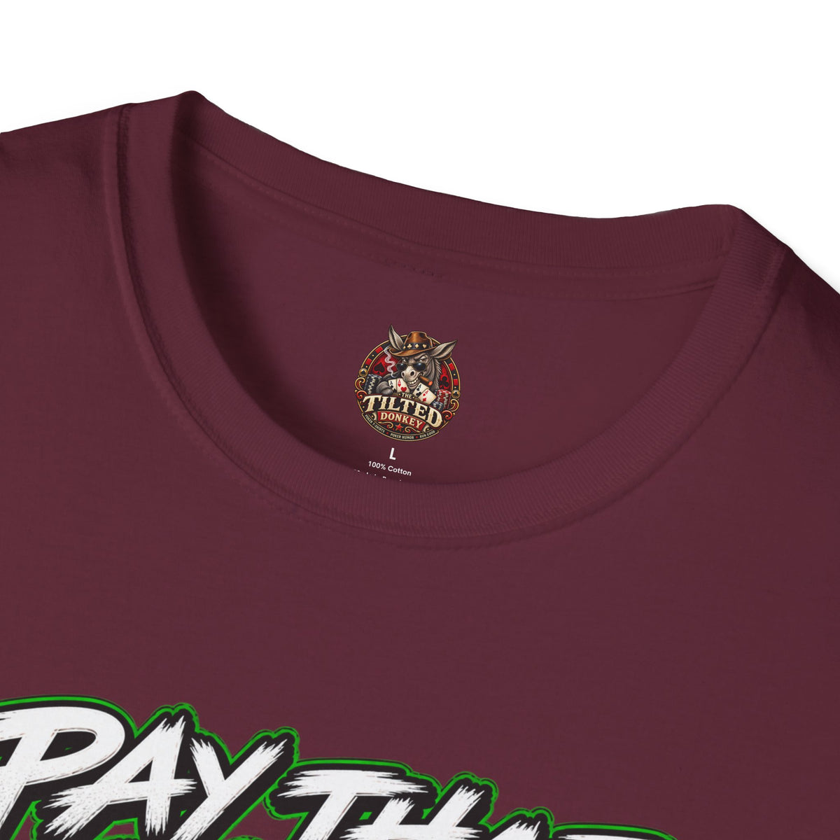 "Pay That Man" $$ T-Shirt