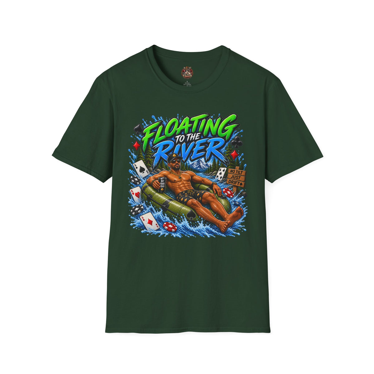Floating to the River T-Shirt