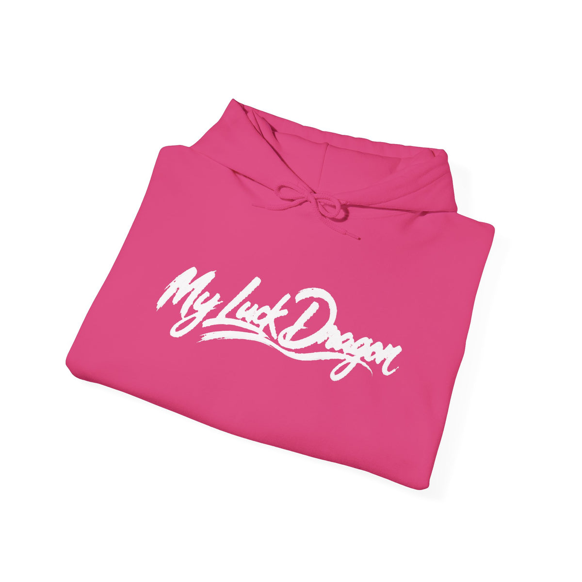 My Luck Dragon Poker Hooded Sweatshirt