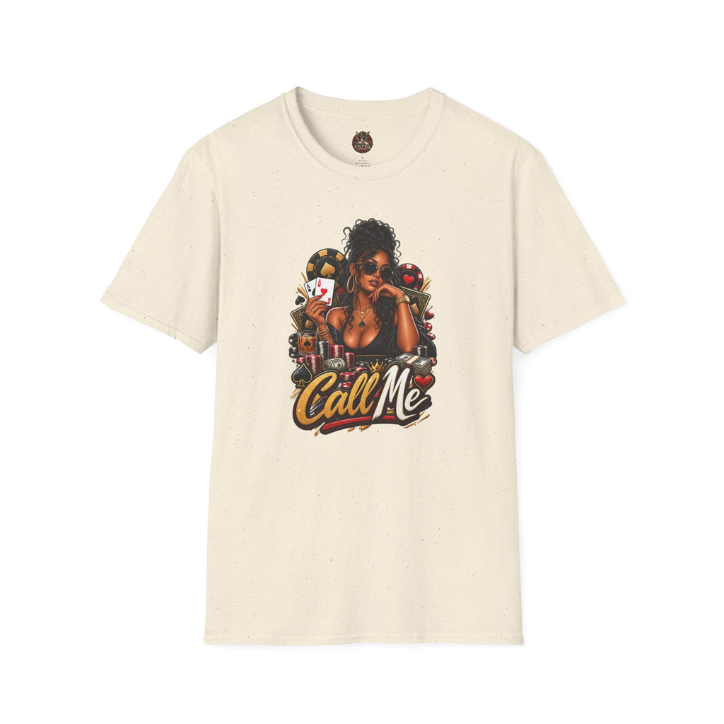Call Me Poker T‑Shirt