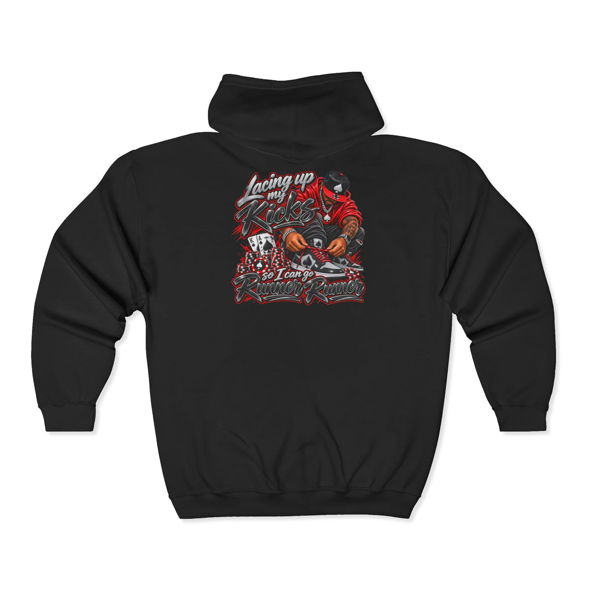 Runner’s Runner Full-Zip Hoodie