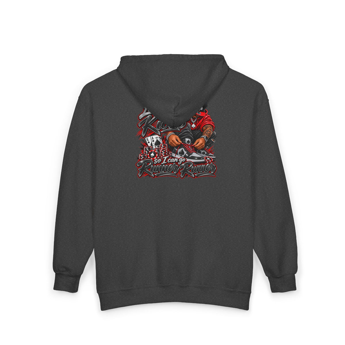 Runner’s Runner Full-Zip Hoodie