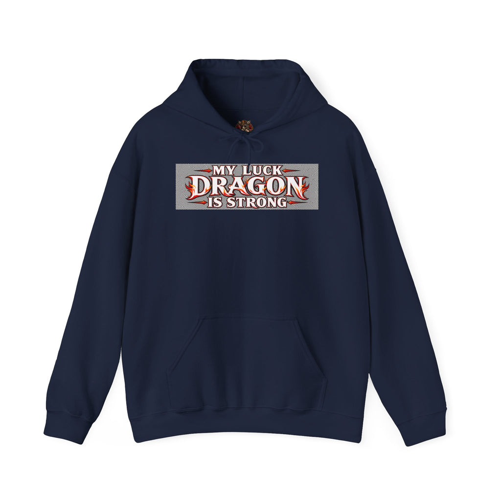 Dragon Poker Hooded Sweatshirt