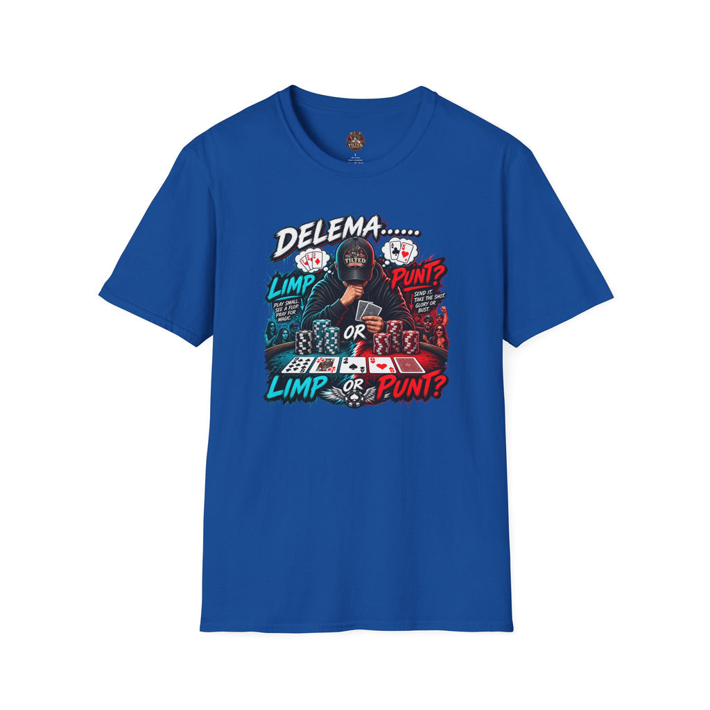 Poker Dilemma Graphic T-shirt