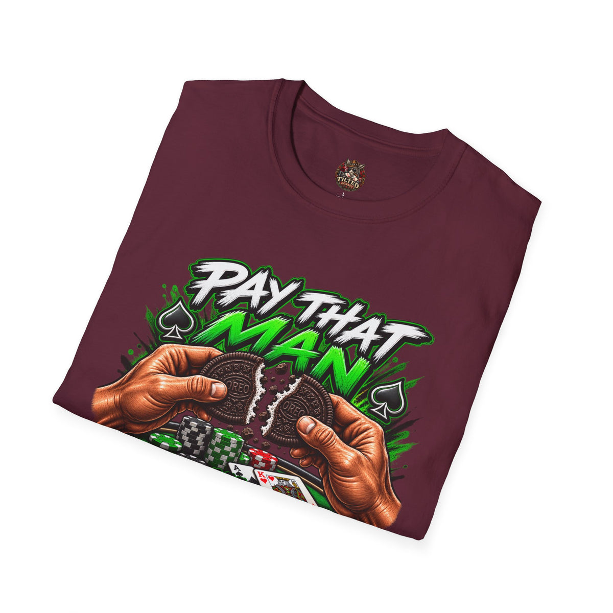"Pay That Man" $$ T-Shirt