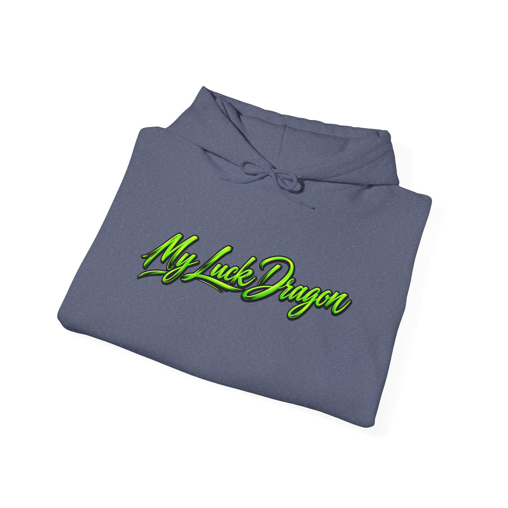 “Acey Duecy” Graphic Green Dragon Poker Pullover