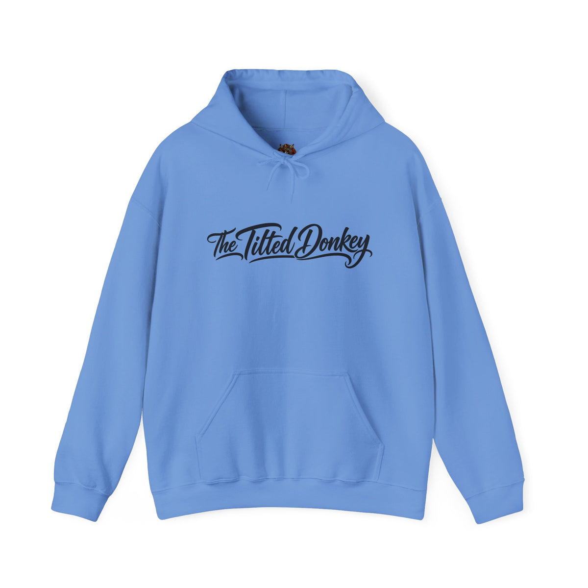 The Tilted Donkey Hoodie – Vintage Poker Donkey Graphic Pullover