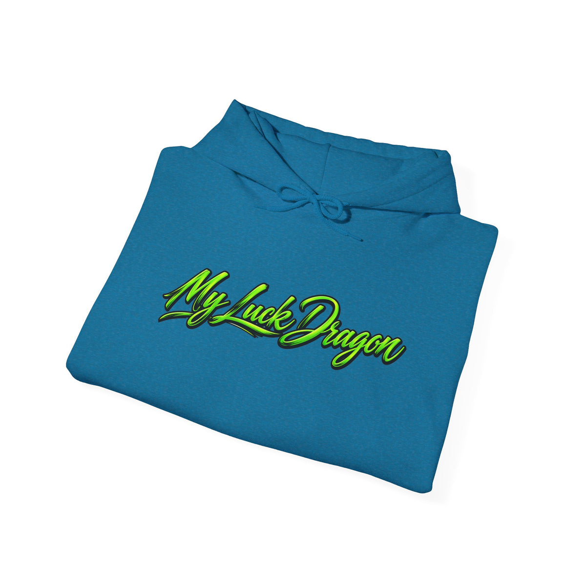 “Acey Duecy” Graphic Green Dragon Poker Pullover