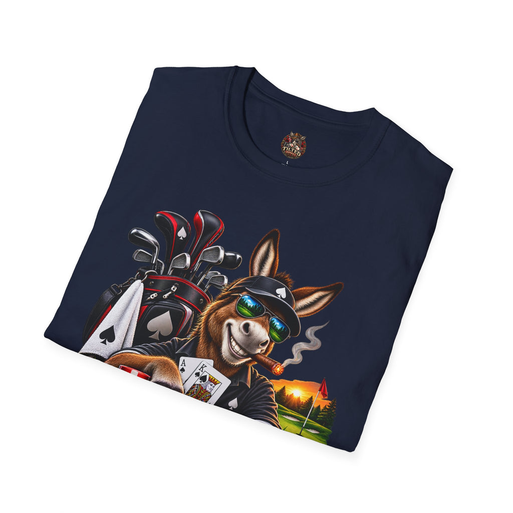 Donkey Poker Night T-Shirt — Funny Poker Tee