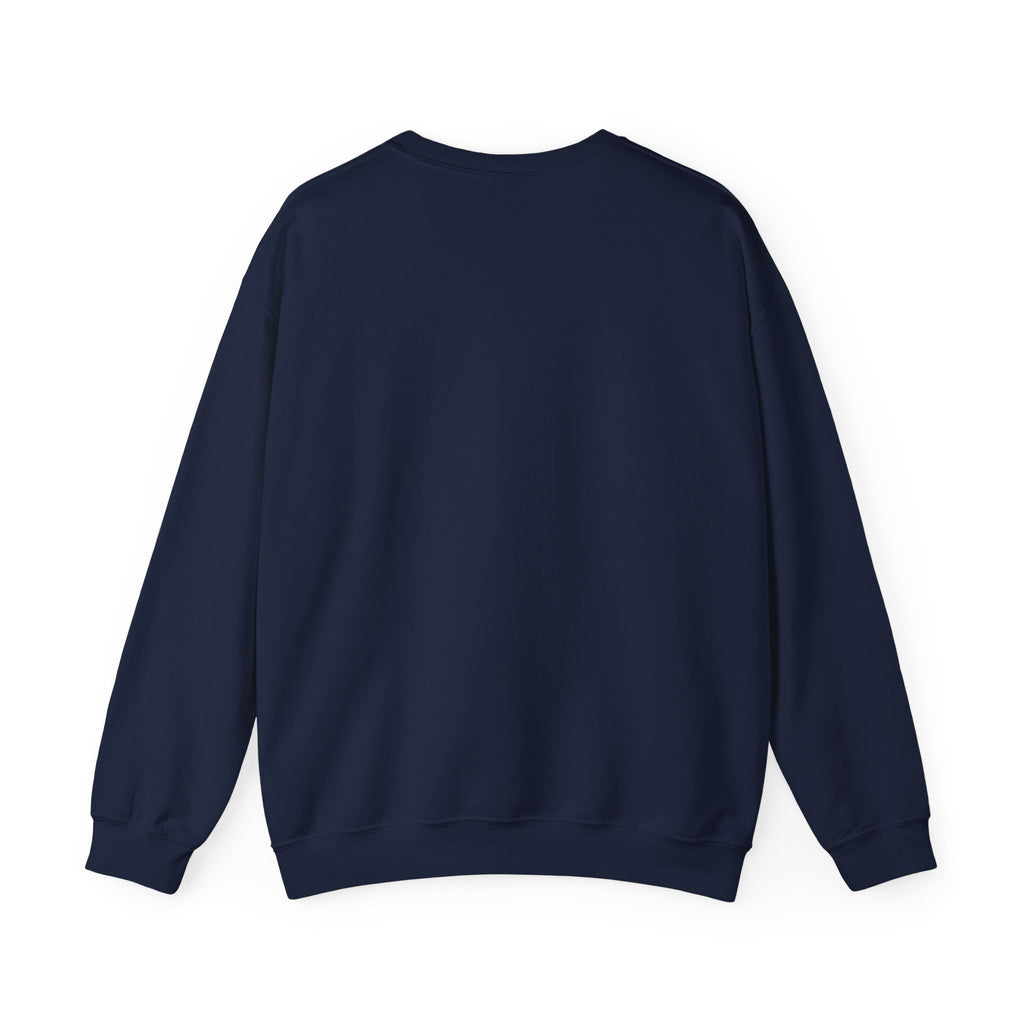 Crewneck Sweatshirt — "Floating to the River" Graphic Relaxed-Fit Pullover