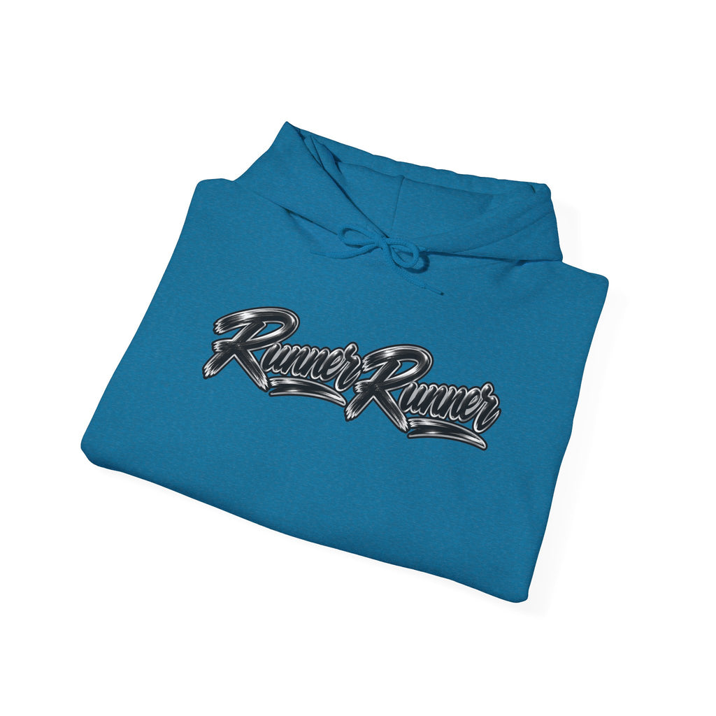 Runner Runner Racing Hoodie - "Lady Kicks" Sneaker & Skull Streetwear Hoodie