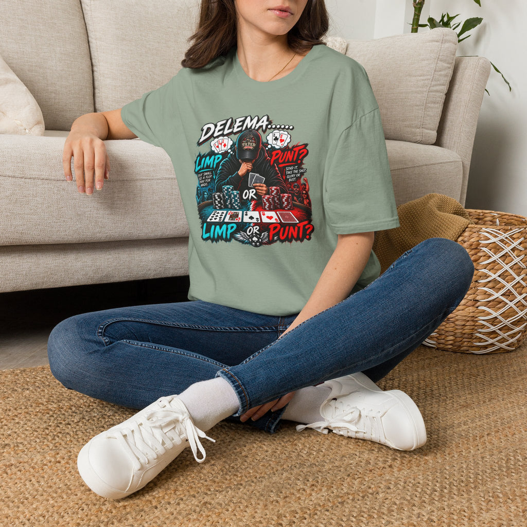 Poker Dilemma Graphic T-shirt