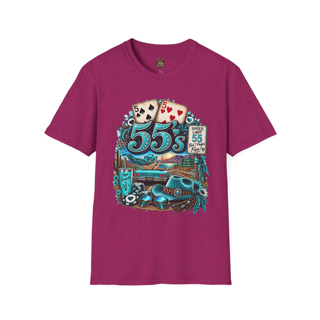Route 55 Retro Desert Cruise T-Shirt