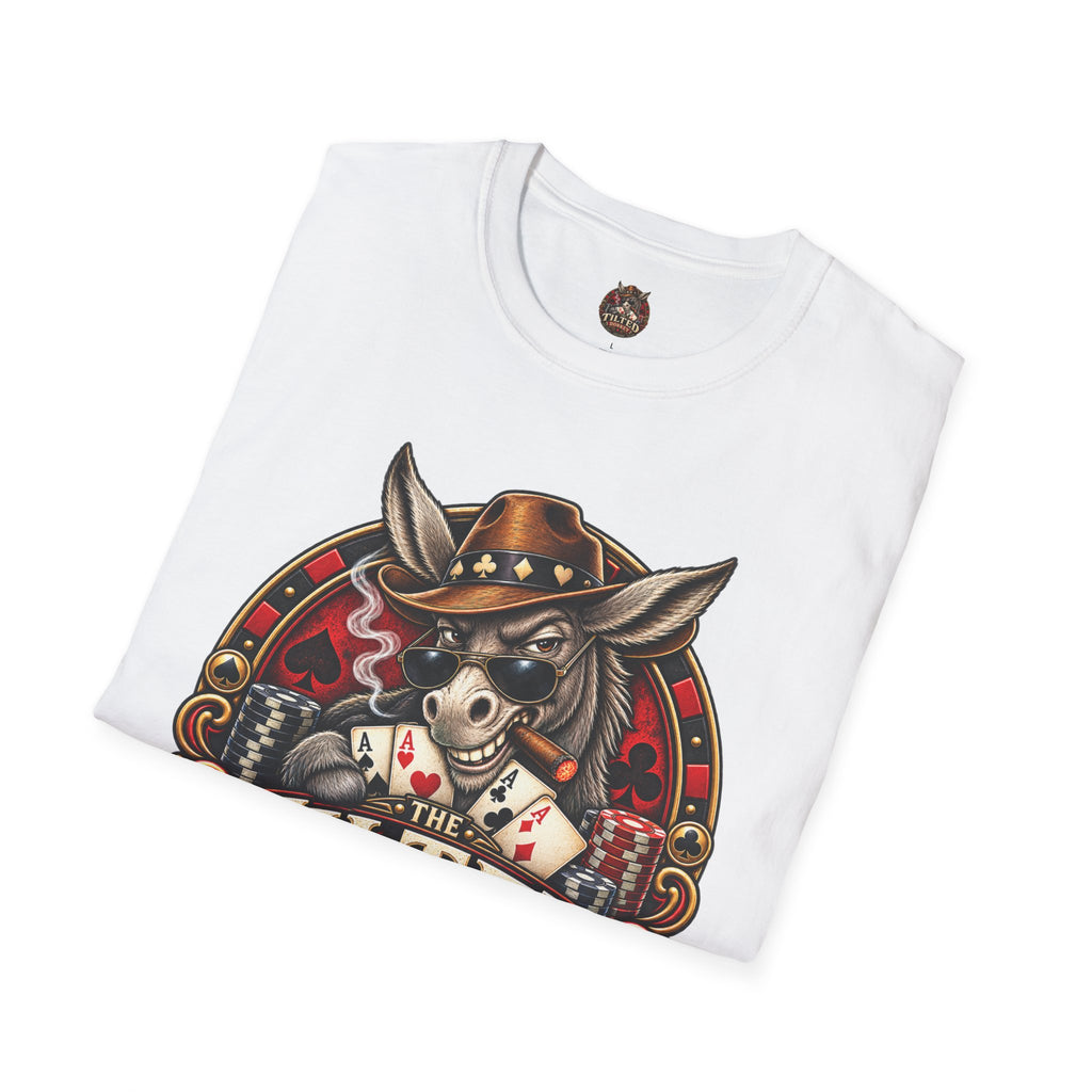 Tilted Donkey Logo T-Shirt