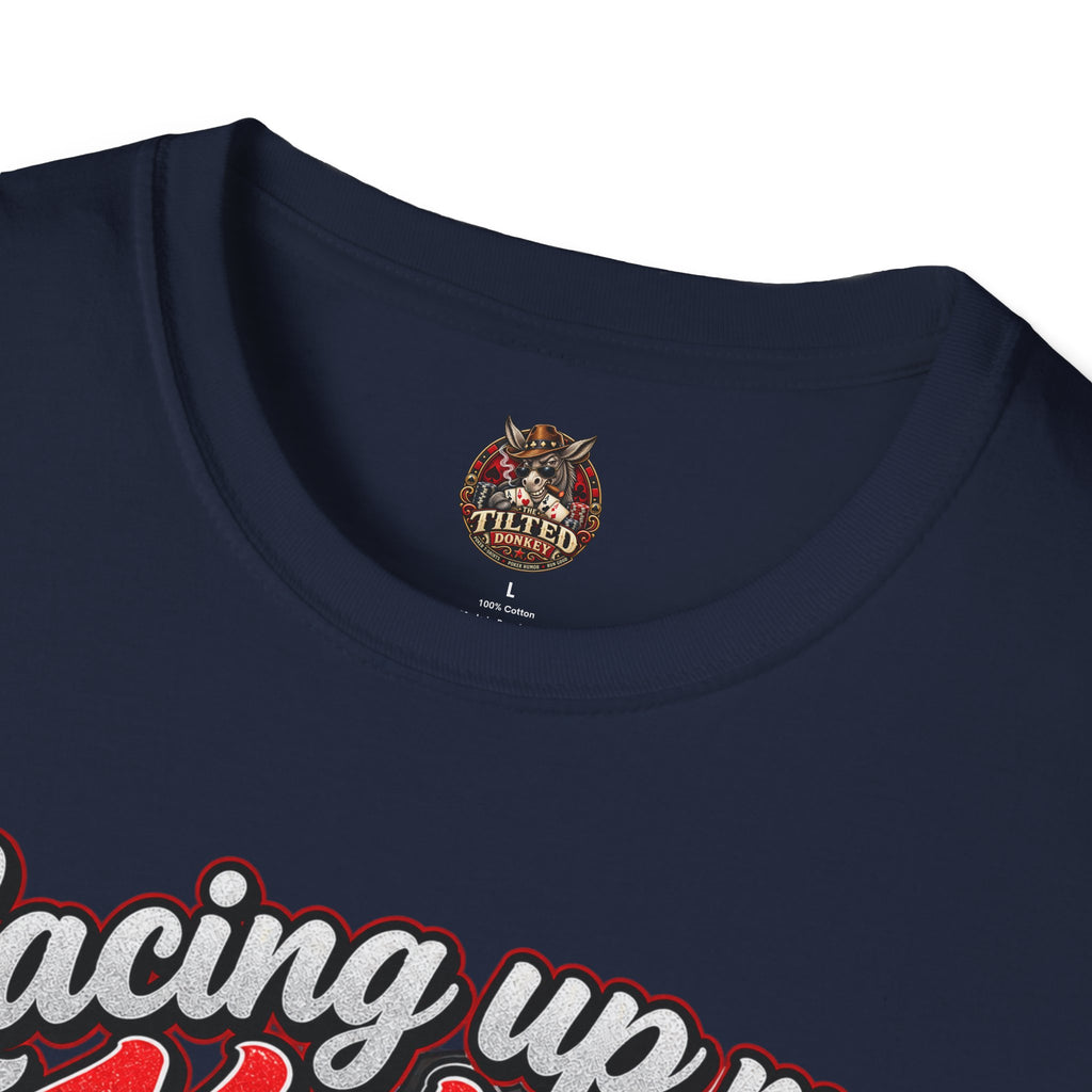 Sneakerhead T-Shirt — "Lacing Up My Kicks" Graphic Tee