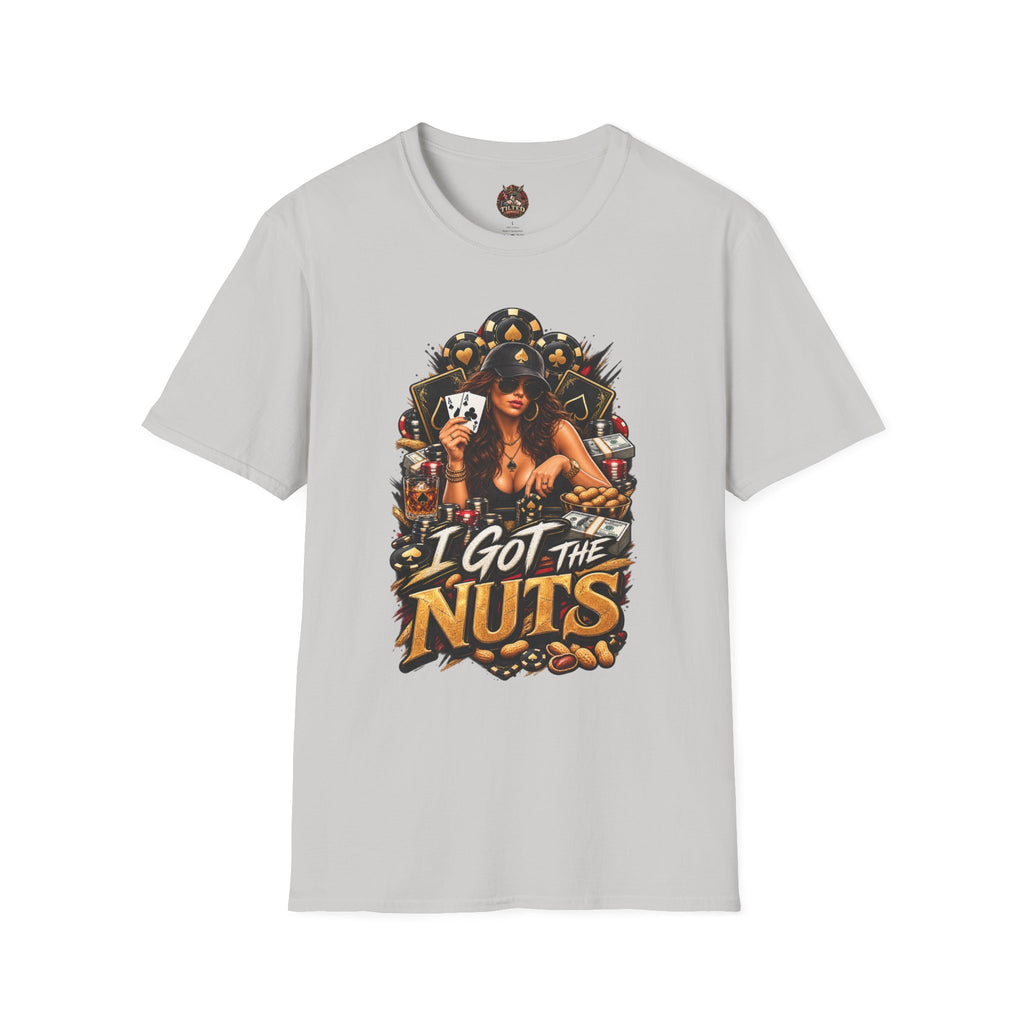 Poker Babe Tee – "I Got The Nuts"