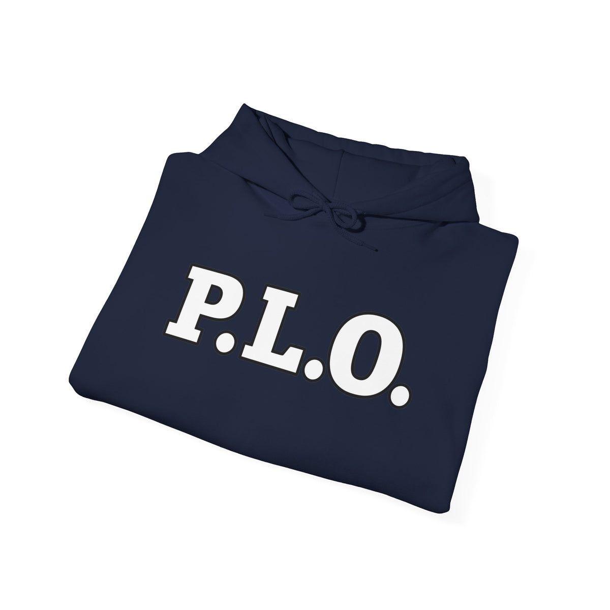 P.L.O. Streetwear Graphic Hoodie