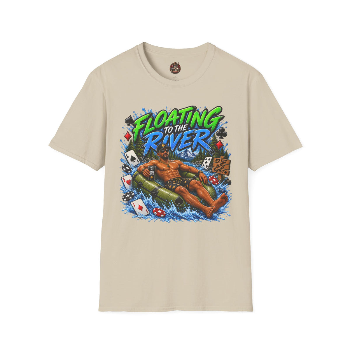 Floating to the River T-Shirt