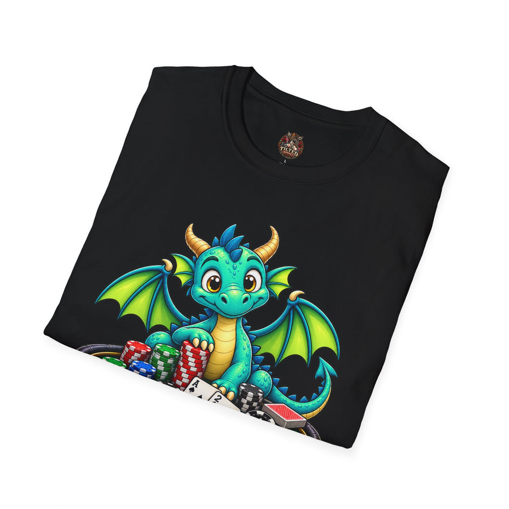 Acey Duecy Dragon T-Shirt – Cute Card Graphic Tee