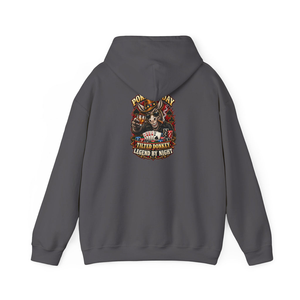 Tilted Donk Hooded Sweatshirt