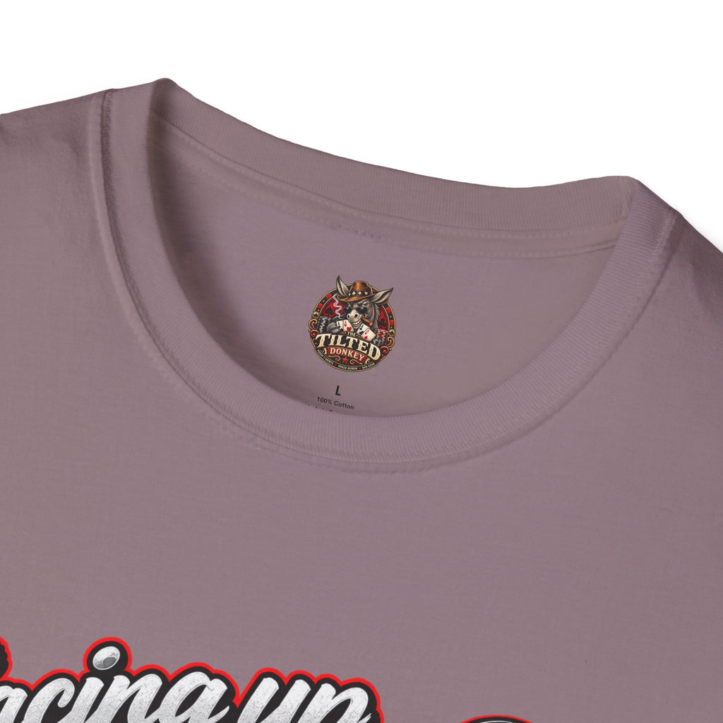 Lacing Up My Kicks Graphic T-Shirt — Sneakerhead/Poker Style Tee