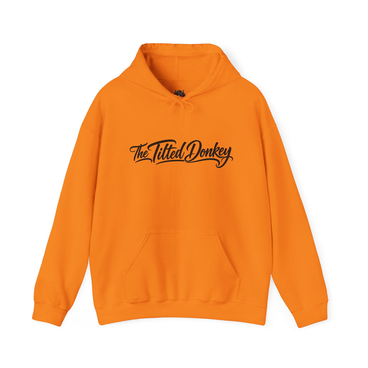 The Tilted Donkey Hoodie – Vintage Poker Donkey Graphic Pullover