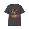 Tilted Donkey Poker T-Shirt — "Fold a Lot, Tilted Donkey" Graphic Tee
