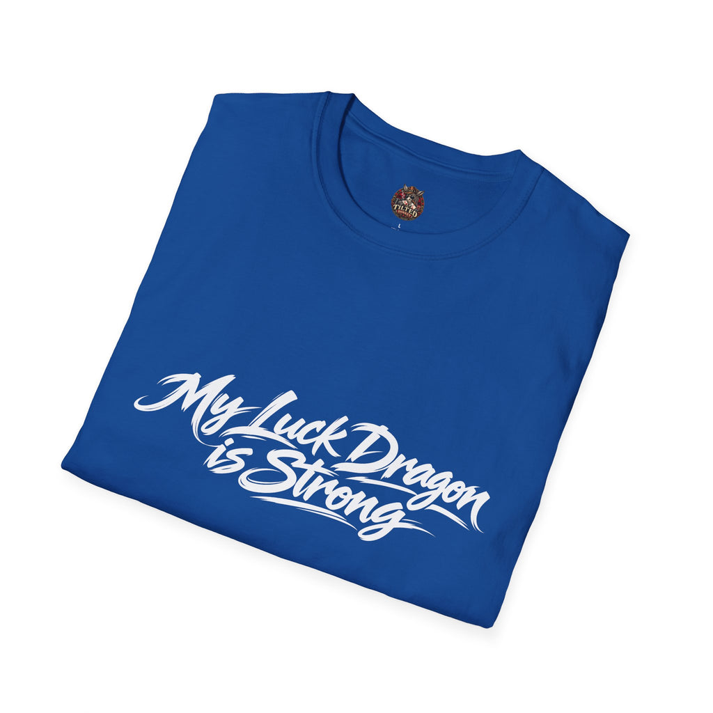 Blue Baby Dragon T-Shirt — Cute Cartoon Dragon Tee for Kids & Dragon Lovers