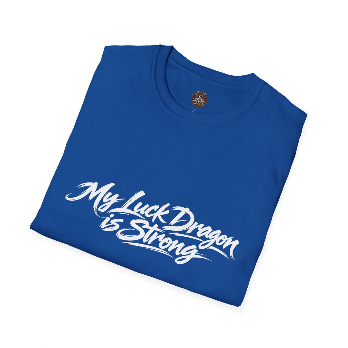 Blue Baby Dragon T-Shirt — Cute Cartoon Dragon Tee for Kids & Dragon Lovers
