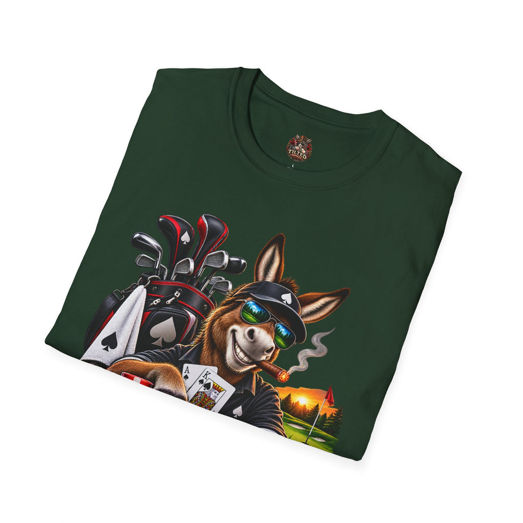Donkey Poker Night T-Shirt — Funny Poker Tee