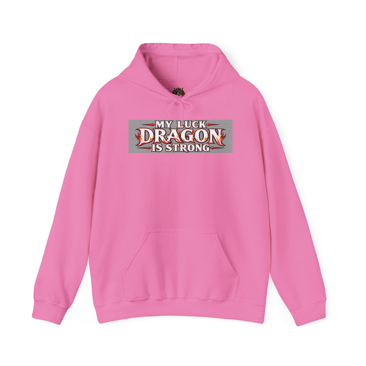 Dragon Poker Hooded Sweatshirt