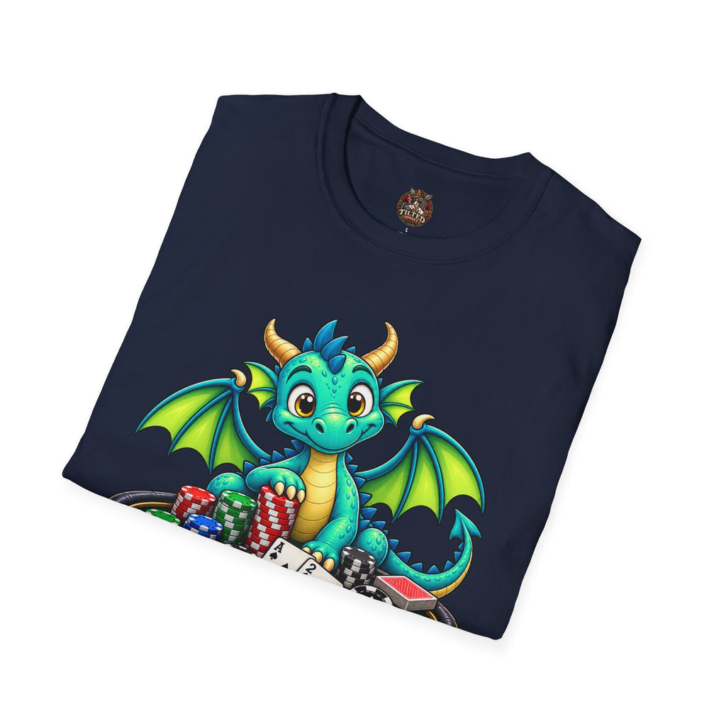 Acey Duecy Dragon T-Shirt – Cute Card Graphic Tee
