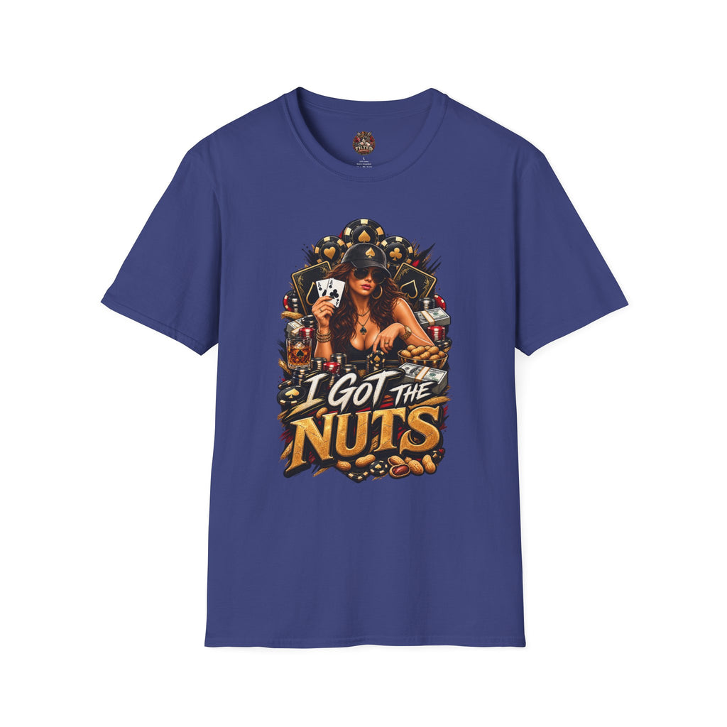 Poker Babe Tee – "I Got The Nuts"