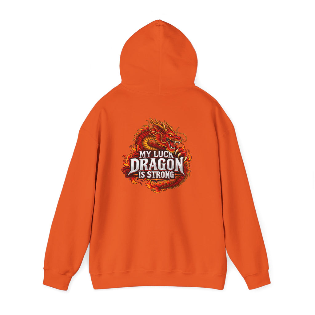 Dragon Poker Hooded Sweatshirt