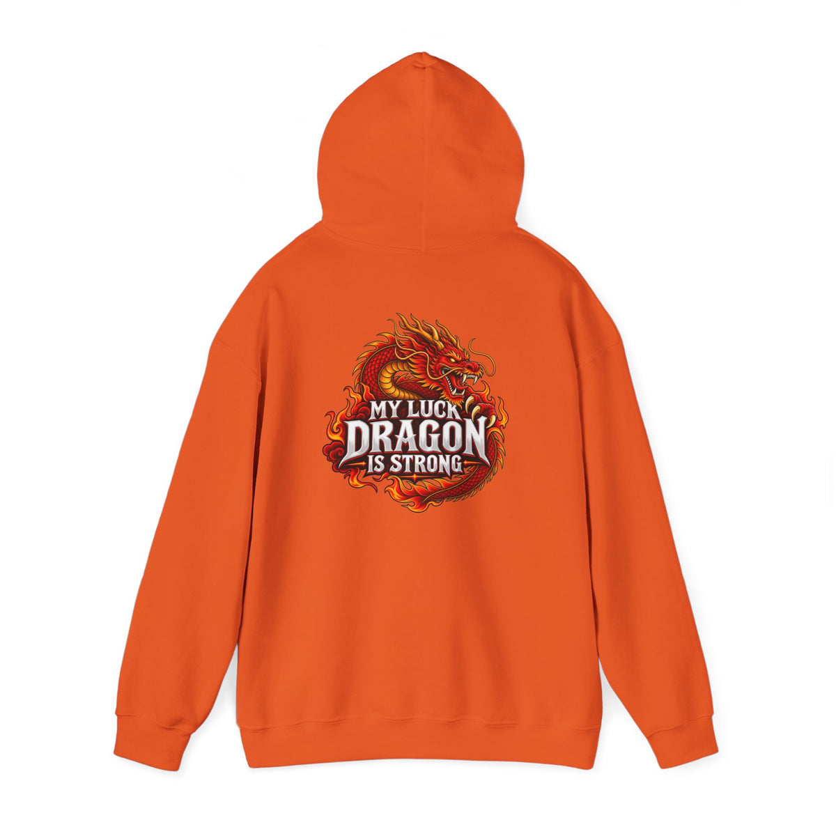 Dragon Poker Hooded Sweatshirt