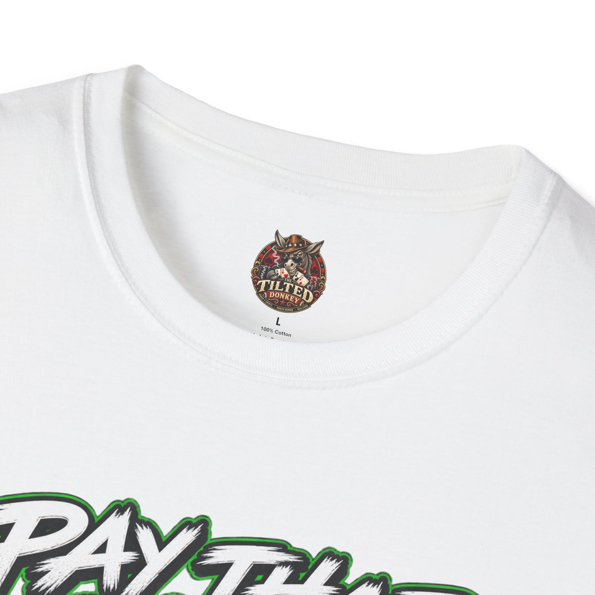 "Pay That Man" $$ T-Shirt