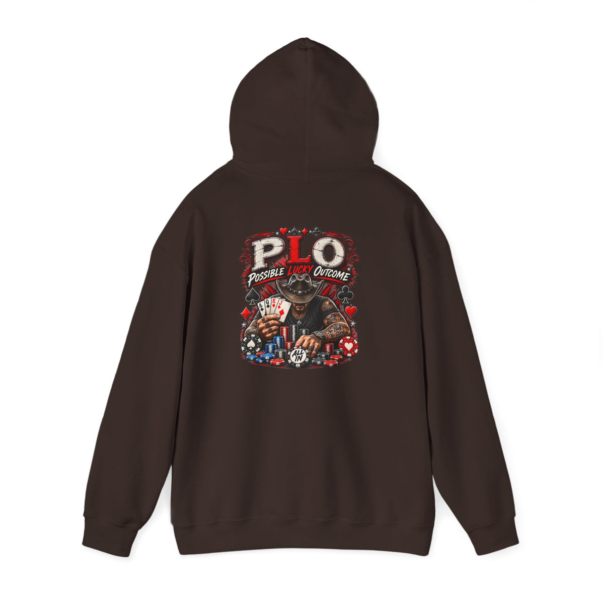 P.L.O. Streetwear Graphic Hoodie