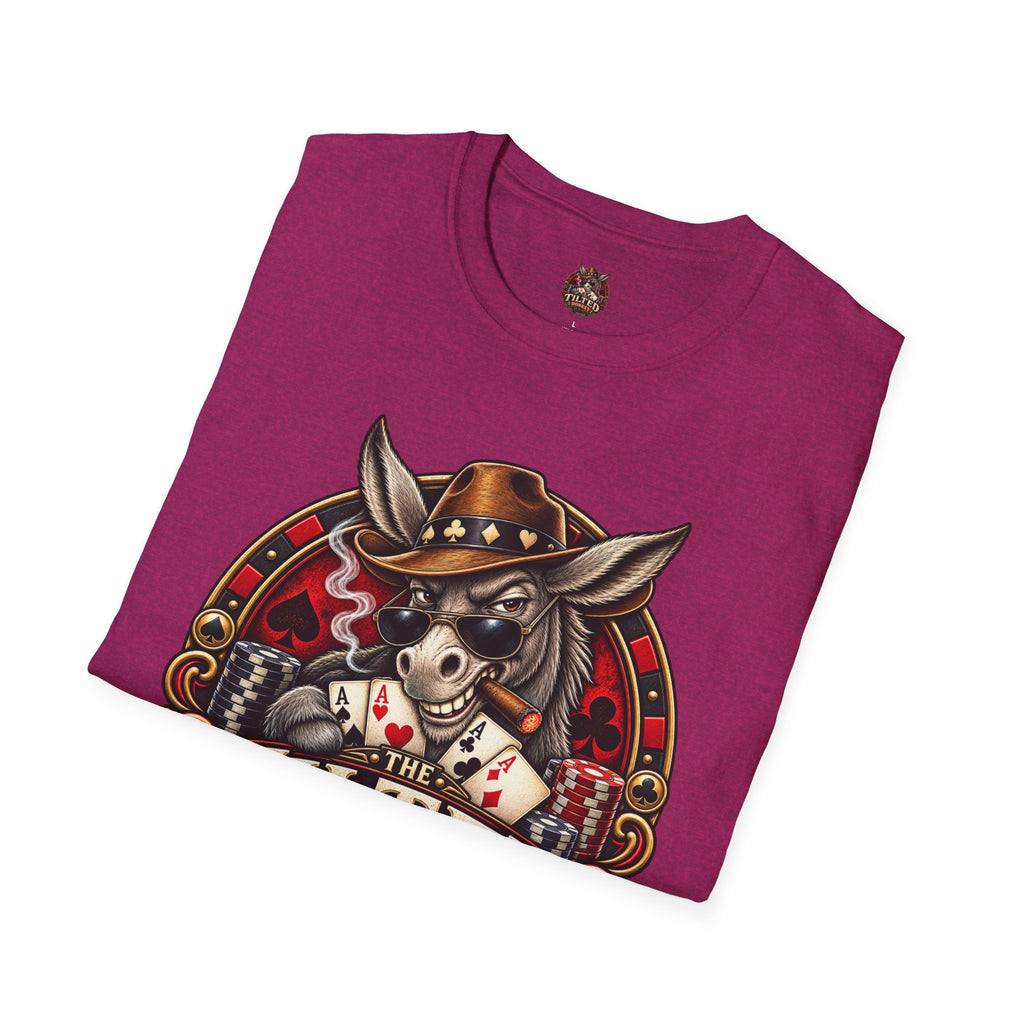 Tilted Donkey Logo T-Shirt