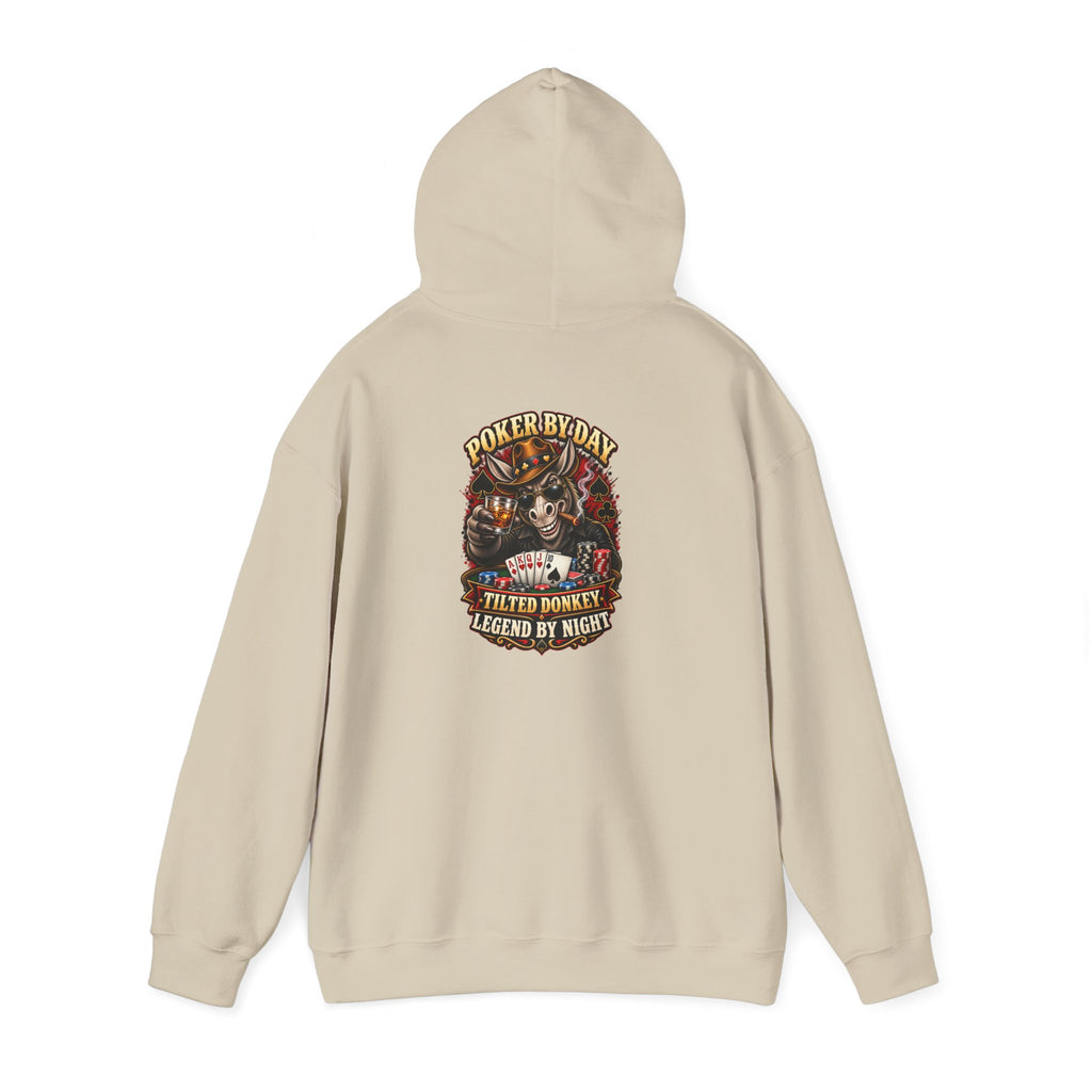 Tilted Donk Hooded Sweatshirt