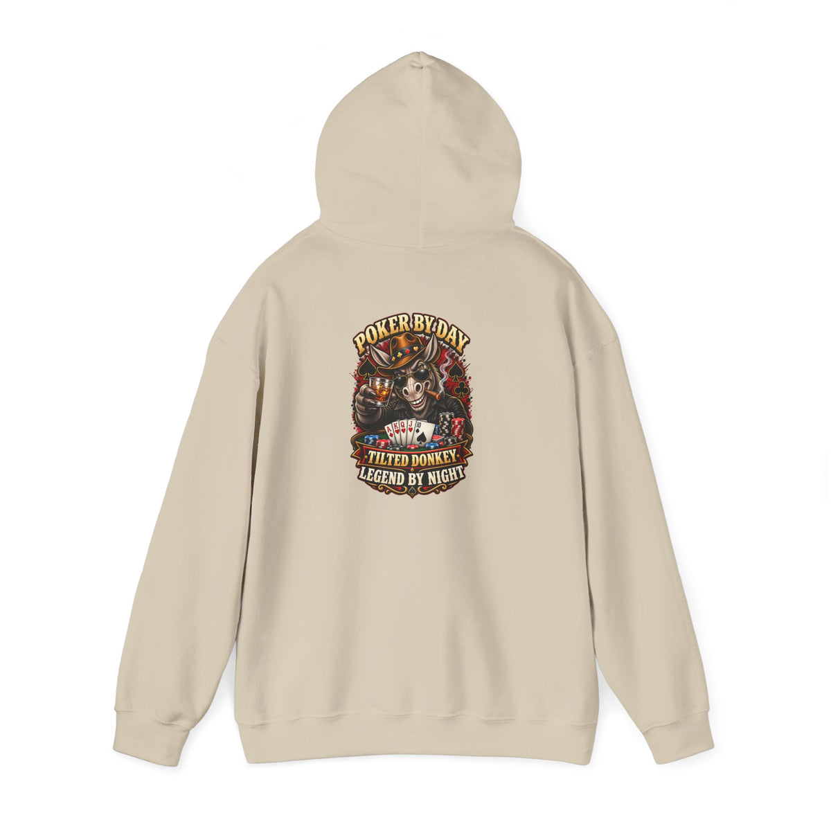 Tilted Donk Hooded Sweatshirt