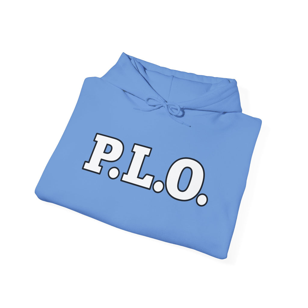 P.L.O. Streetwear Graphic Hoodie
