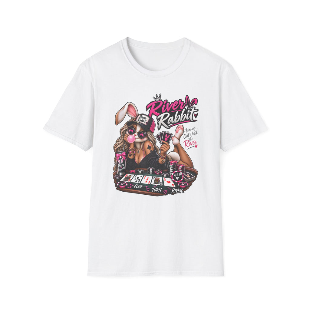 River Rabbit Poker Graphic Tee – "River Rabbit"