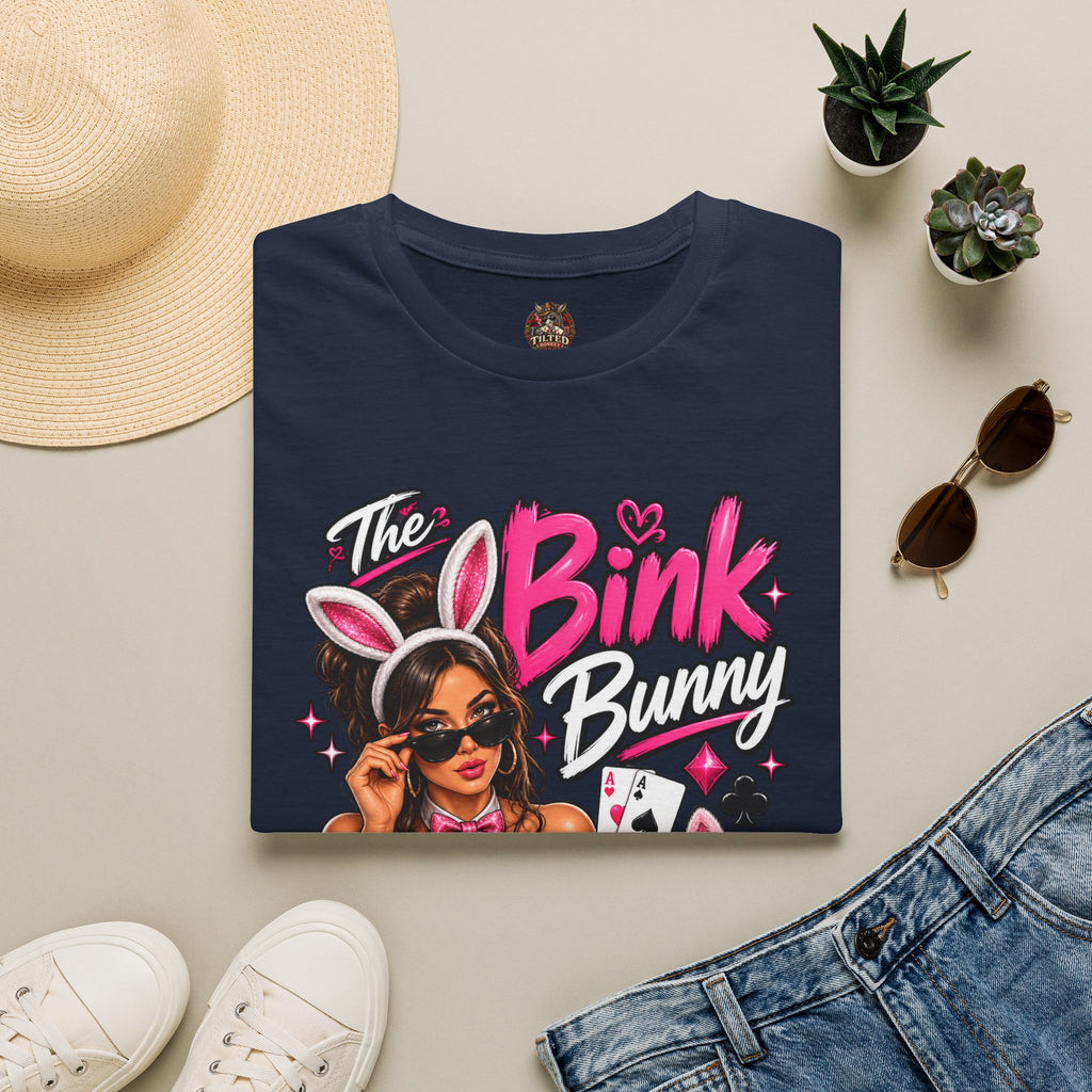 Bink Bunny — Retro Poker Graphic Tee