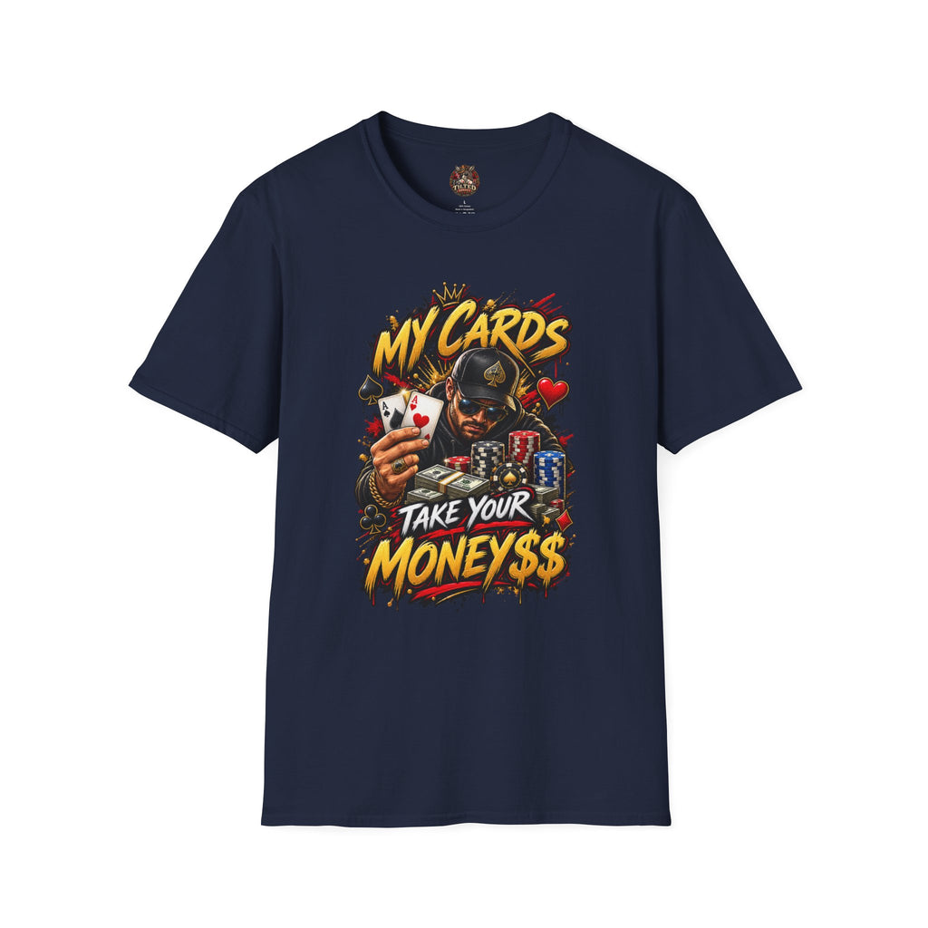 Poker Hustler's T-Shirt