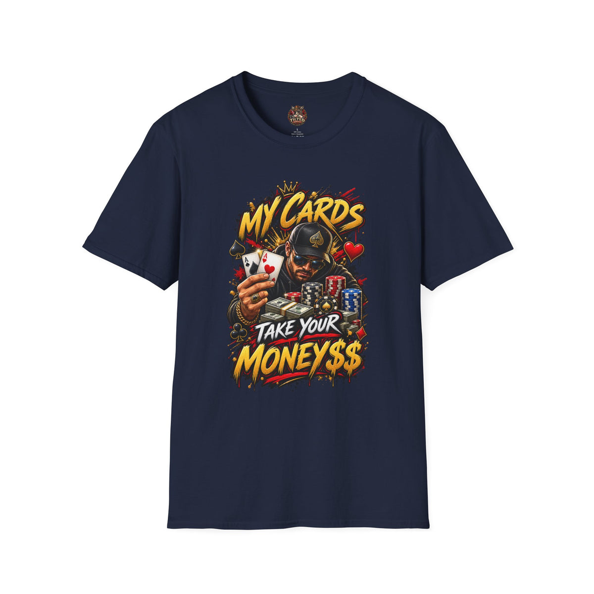 Poker Hustler's T-Shirt