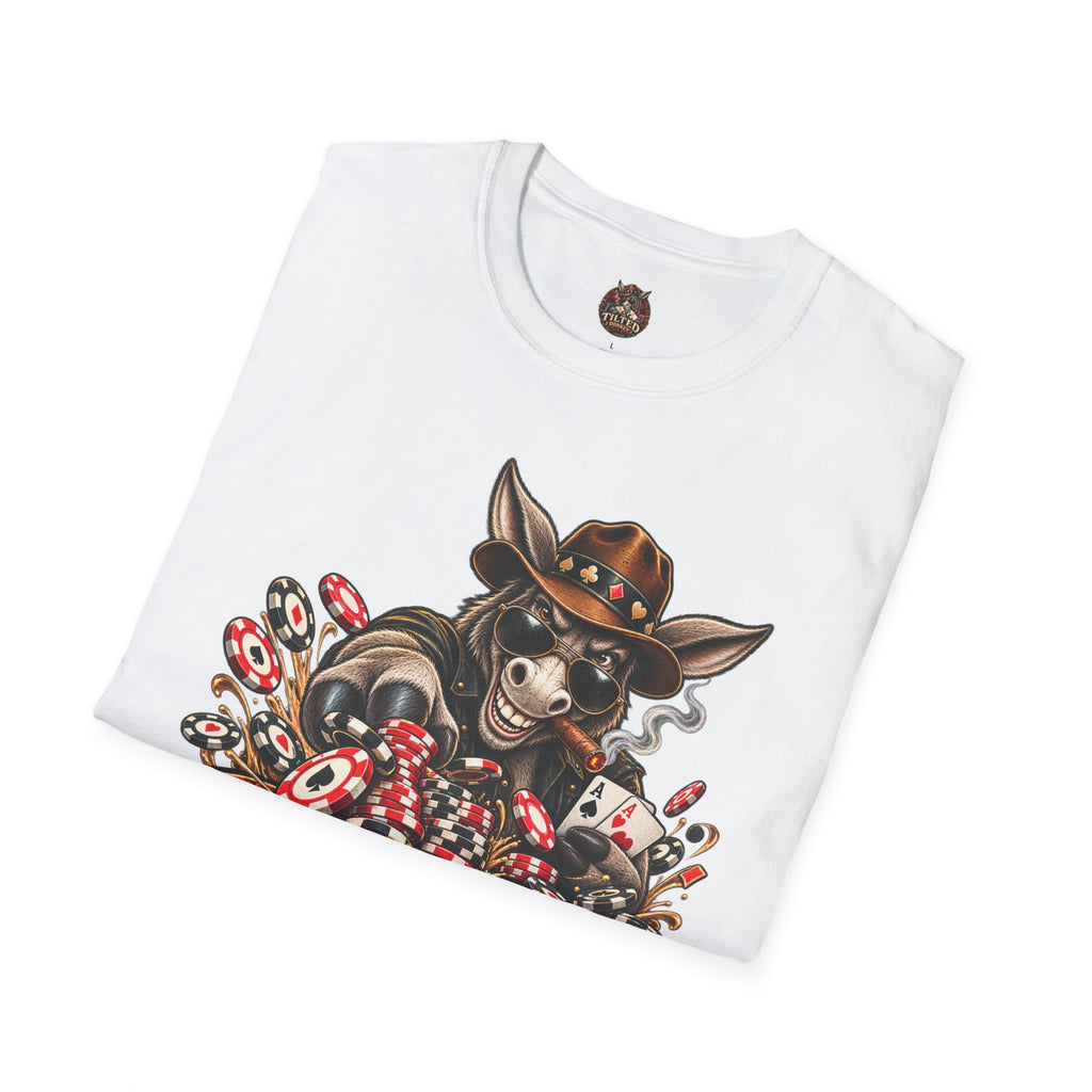 Donk Your Chips T-Shirt — Poker Fans