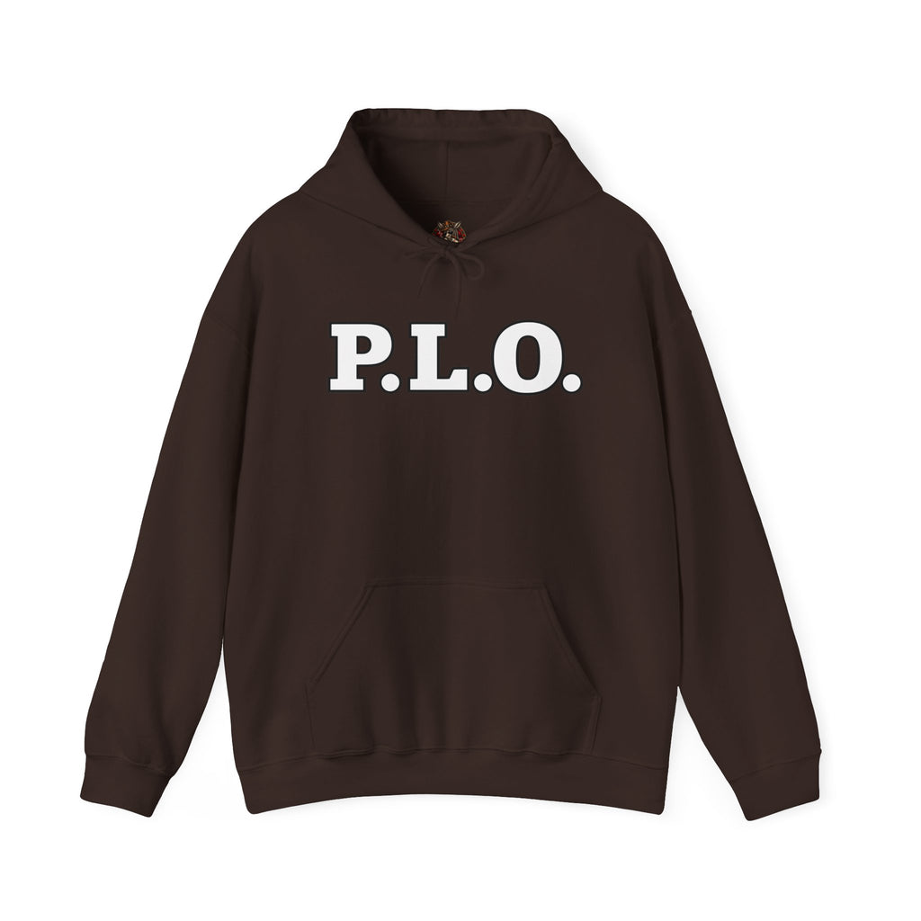 P.L.O. Streetwear Graphic Hoodie