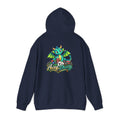 “Acey Duecy” Graphic Green Dragon Poker Pullover